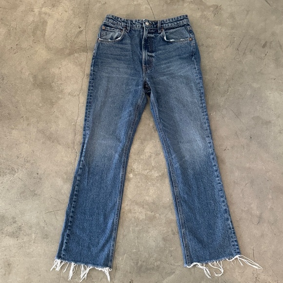 Classic Blue Denim Jeans - Picture 1 of 5